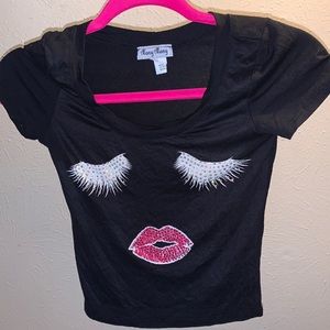 Small cute crop top